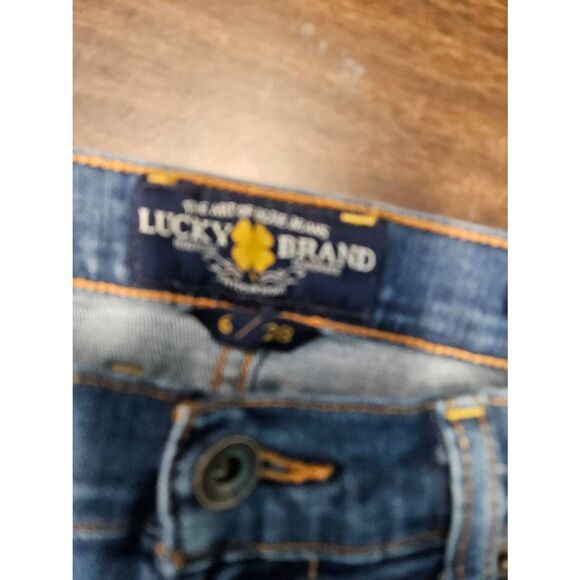 Lucky Brand Sweet N Flare Denim Jeans Womens Size 6 - Picture 6 of 10